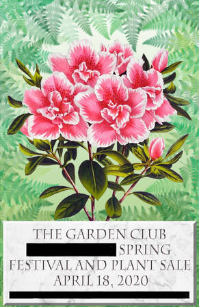 Garden Club Poster