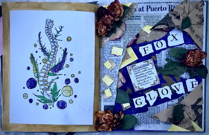 Foxglove Junk Journal